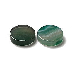 Natural Green Onyx Agate Cabochons&nbsp;G-A213-03A