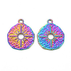 201 Stainless Steel Pendants&nbsp;STAS-S119-047