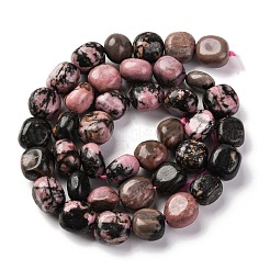 Natural Rhodonite Beads Strands&nbsp;G-G146-A07-02