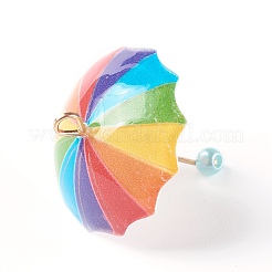 Resin Pendants&nbsp;CRES-M007-04A