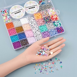 DIY Seed & Heishi Beads Jewelry Set Making Kit&nbsp;DIY-YW0005-20