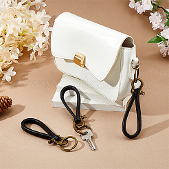 3Pcs Cowhide Keychains&nbsp;KEYC-FH0001-79