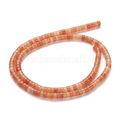 Natural Red Aventurine Beads Strands&nbsp;G-H230-15