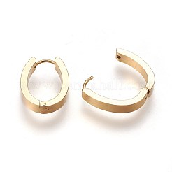 304 Stainless Steel Hoop Earrings&nbsp;LS-EJEW-O087-08B