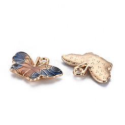Alloy Enamel Pendants&nbsp;ENAM-N055-014A-NR