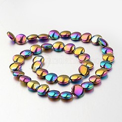 Electroplate Non-magnetic Synthetic Hematite Bead Strands&nbsp;G-F300-33A-02