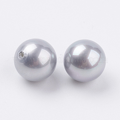 Shell Pearl Half Drilled Beads&nbsp;BSHE-G016-12mm-04