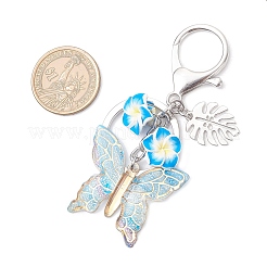4Pcs Transparent Acrylic Pendant Decorations&nbsp;KEYC-JKC01408