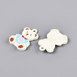 Alloy Spray Painted Enamel Pendants&nbsp;X-ENAM-S115-200