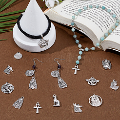 6 Bags Ancient Egypt Tibetan Style Alloy Pendants&nbsp;FIND-PH0060-18