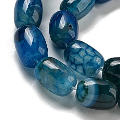 Natural Dragon Veins Agate Beads Strands&nbsp;G-A223-D11-01C