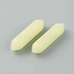 Synthetic Luminous Stone Double Terminated Points&nbsp;FIND-WH0416-97J