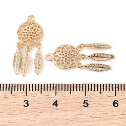 Brass Pendants&nbsp;KK-Q816-15G