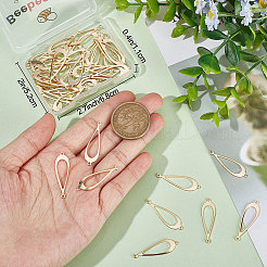 50Pcs Brass Connector Charms&nbsp;KK-BBC0007-39