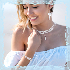 DIY Beads Jewelry Making Finding Kits&nbsp;DIY-HY0001-26