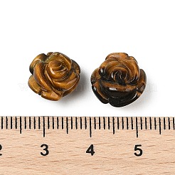 Natural Tiger Eye Beads&nbsp;G-O156-C-23