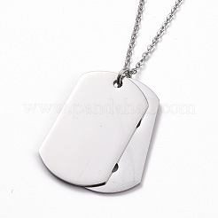 Pride Style 201 Stainless Steel Pendant Necklaces&nbsp;NJEW-F288-04C-P