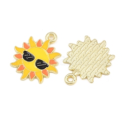 Ocean Alloy Enamel Pendants&nbsp;FIND-E057-02G