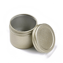 Round Aluminium Tin Cans&nbsp;CON-F006-06LG