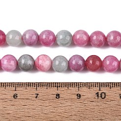 Natural Quartz Beads Strands&nbsp;G-N363-8mm-04