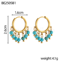 304 Stainless Steel Dangle Earrings&nbsp;EJEW-A26-03-26