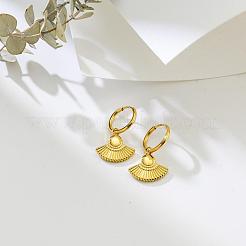 304 Stainless Steel Hoop Earrings&nbsp;WGFCA7C-01