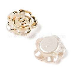 ABS Plastic Imitation Pearls&nbsp;TACR-F009-10