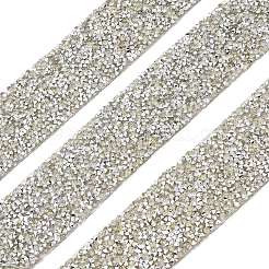 Glitter Resin Hotfix Rhinestone(Hot Melt Adhesive On The Back)&nbsp;OCOR-XCP0002-34