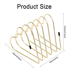Heart Iron Desktop Display Stands&nbsp;ODIS-WH0038-47G