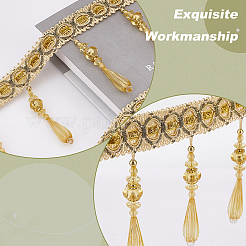 5.6~5.7M Polyester Fringe Lace Trims&nbsp;SRIB-GA0001-06