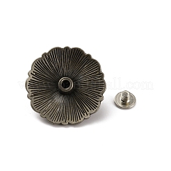 Alloy Decorative Rivets&nbsp;FIND-WH0108-43AS-01