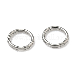Tarnish Resistant 304 Stainless Steel Open Jump Rings&nbsp;STAS-M008-04A