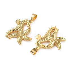 Brass Pendants&nbsp;KK-D221-13G