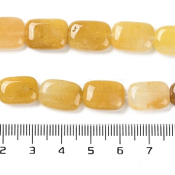 Natural Topaz Jade Beads Strands&nbsp;G-K357-D01-01