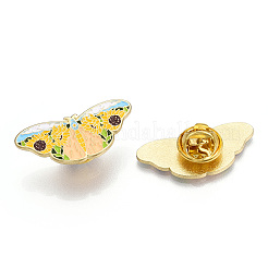 Butterfly with Sunflower Enamel Pin&nbsp;JEWB-G014-B01