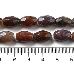 Natural Indian Agate Beads Strands&nbsp;G-P520-C10-01