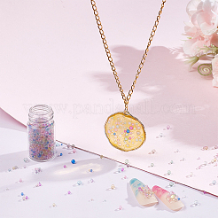 12 Bags 12 Colors Glass Beads&nbsp;GLAA-PH0002-53