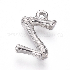 Tarnish Resistant 304 Stainless Steel Pendants&nbsp;STAS-G214-38P-Z