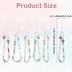 DIY Mobile Straps Jewelry Kits&nbsp;DIY-SC0029-89