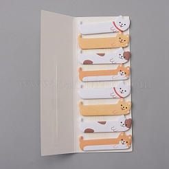 Cute Animal Memo Pad Sticky Notes&nbsp;DIY-WH0161-36E