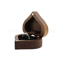 Heart Wooden Ring Storage Boxes&nbsp;PW-WG86876-01