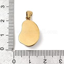 Natural & Synthetic Mixed Gemstone Pendants&nbsp;G-C278-01G