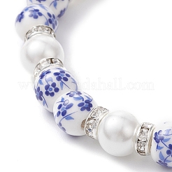 Brass Bowknot Charm Bracelets&nbsp;BJEW-JB12905-01