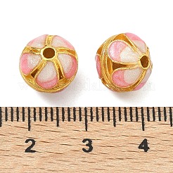 Alloy Enamel Beads&nbsp;ENAM-B037-05G-02