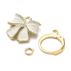 DIY Bowknot Dangle Leverback Earring Making Kits&nbsp;DIY-SZ0008-90