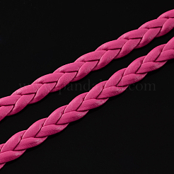 Braided Imitation Leather Cords&nbsp;LC-S002-5mm-13