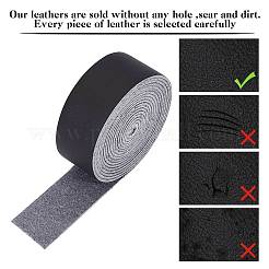 Flat Microfiber Imitation Leather Cord&nbsp;LC-WH0006-07B-02