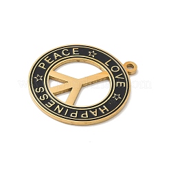 304 Stainless Steel Pendants&nbsp;LS-STAS-F326-07G