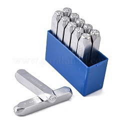 Iron Metal Stamps&nbsp;AJEW-L060-03K
