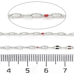 Brass Dapped Chains&nbsp;AJEW-Q153-03P-10